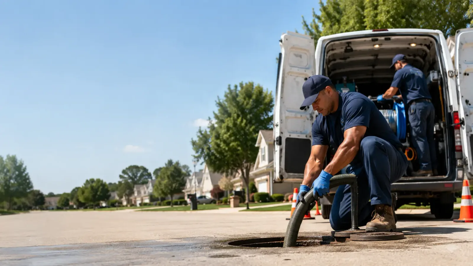 Sewer Backup Cleanup services in Kennard, IN
